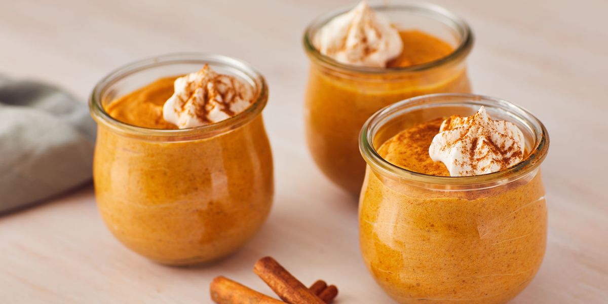 Looking For A Light Fall Dessert? Check Out This Pumpkin Mousse