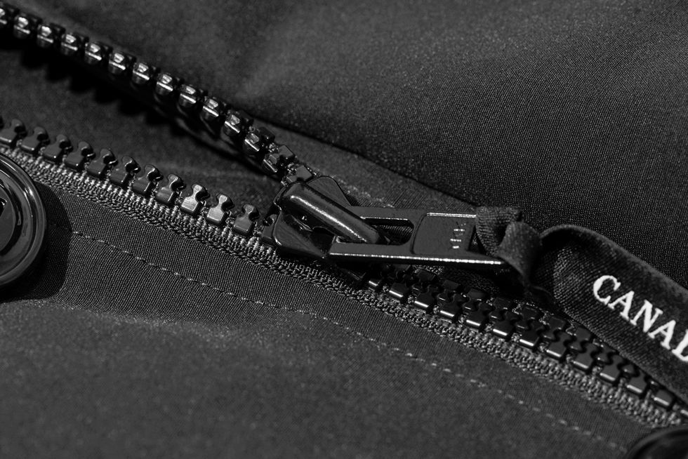 Zipper, Black, Fashion accessory, Strap, Monochrome, 