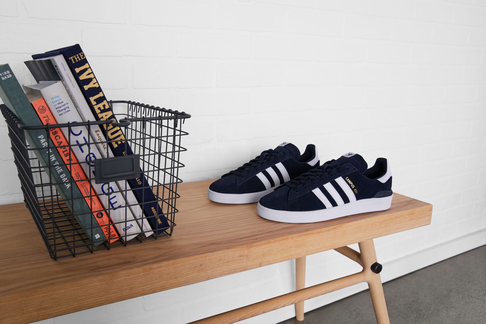 The Adidas Campus ADV Is a Modern Riff on a Classic Sneaker