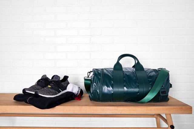 Men's Green Gym Duffel Bag