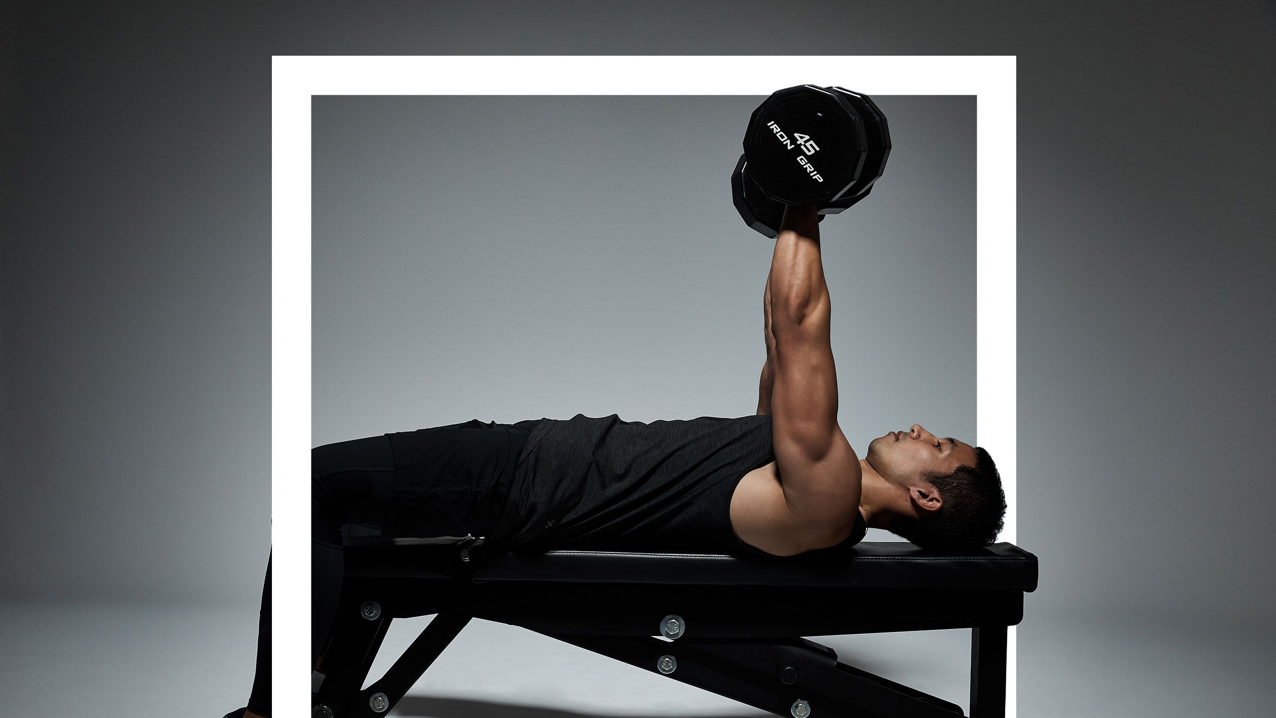 Everyday Essentials Home Gym Exercise Equipment Bench Strength