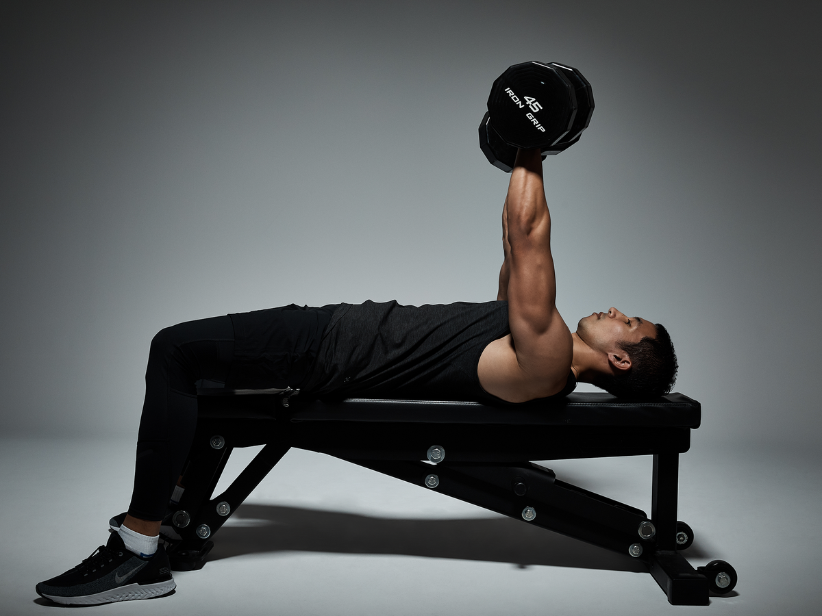 How to Bench Press with Perfect Form - Dumbbell and Barbell Bench