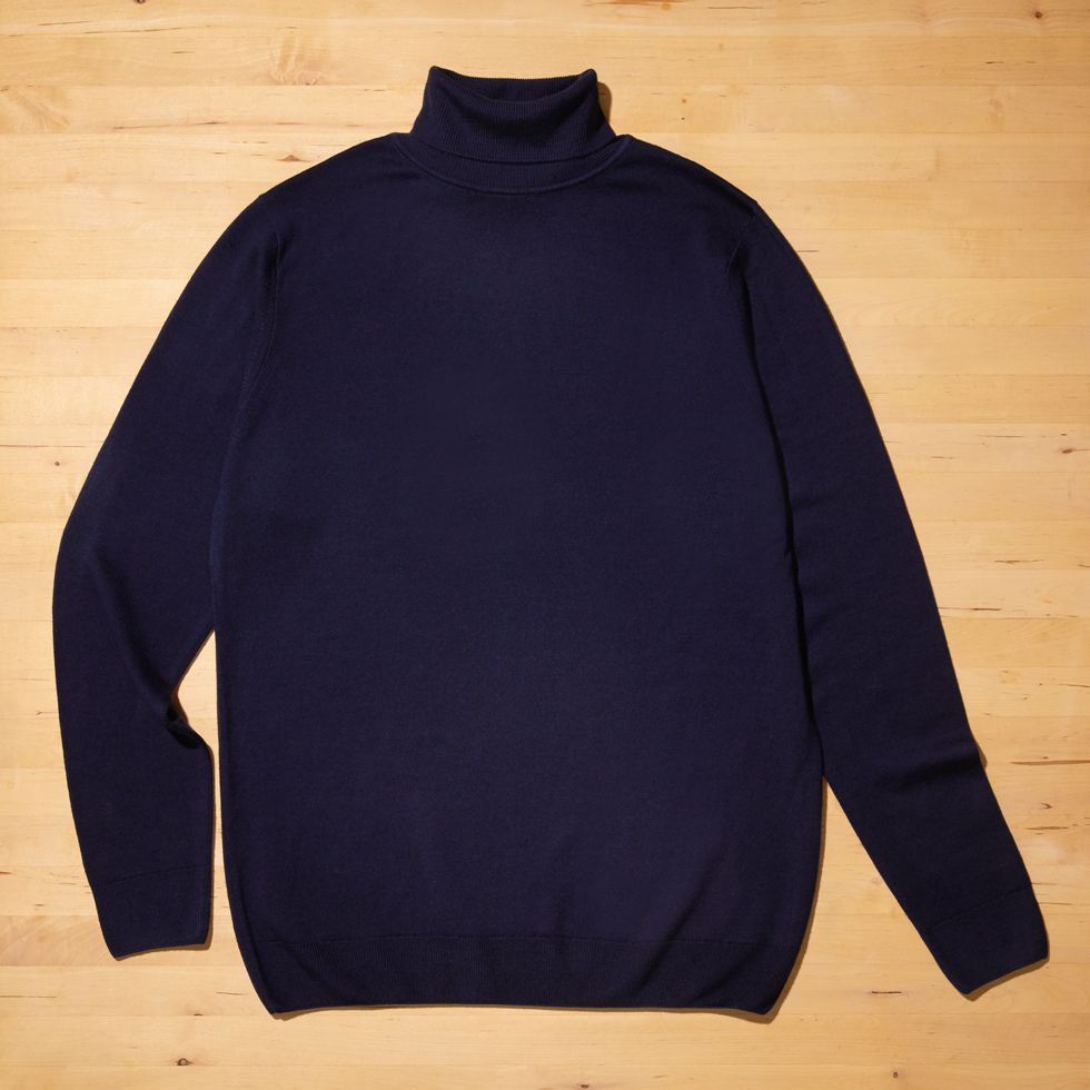 Yes, You Should Own a Turtleneck. And This One Is Tough to Beat.