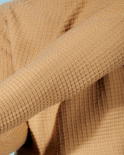 Beige, Wool, Khaki, Outerwear, Woven fabric, Wood, Textile, Sweater, Linen, Cardigan, 