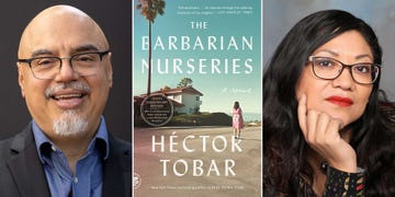 héctor tobar, reyna grande, barbarian nurseries
