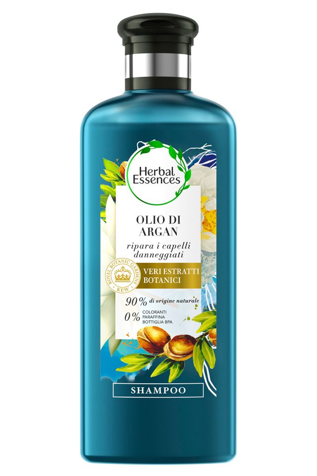 prodotti per capelli herbal essences olio di argan