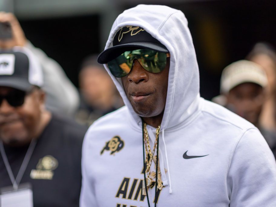 One year after nearly dying, Jackson State's Deion Sanders is on a mission  to dominate