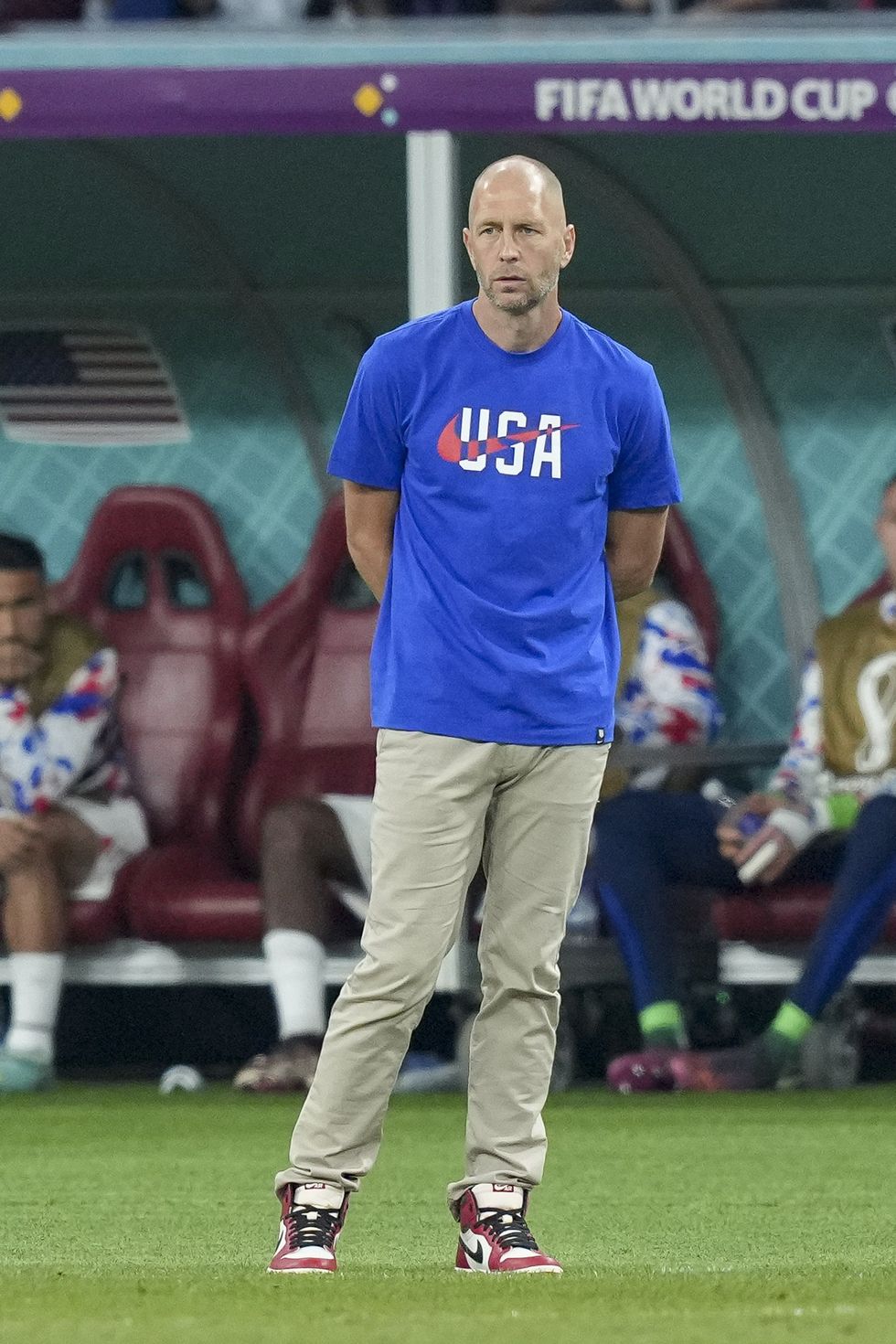 World Cup Coaches Flex Their Finest Sneakers