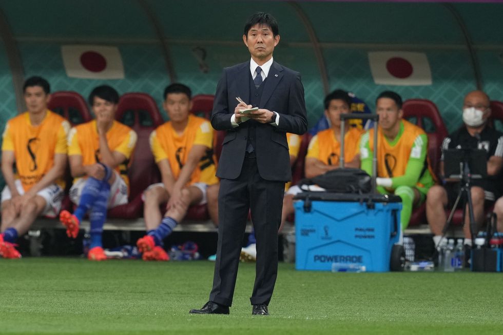 世界盃場邊小故事2  「日本王牌教練」森保一手握死亡筆記本？