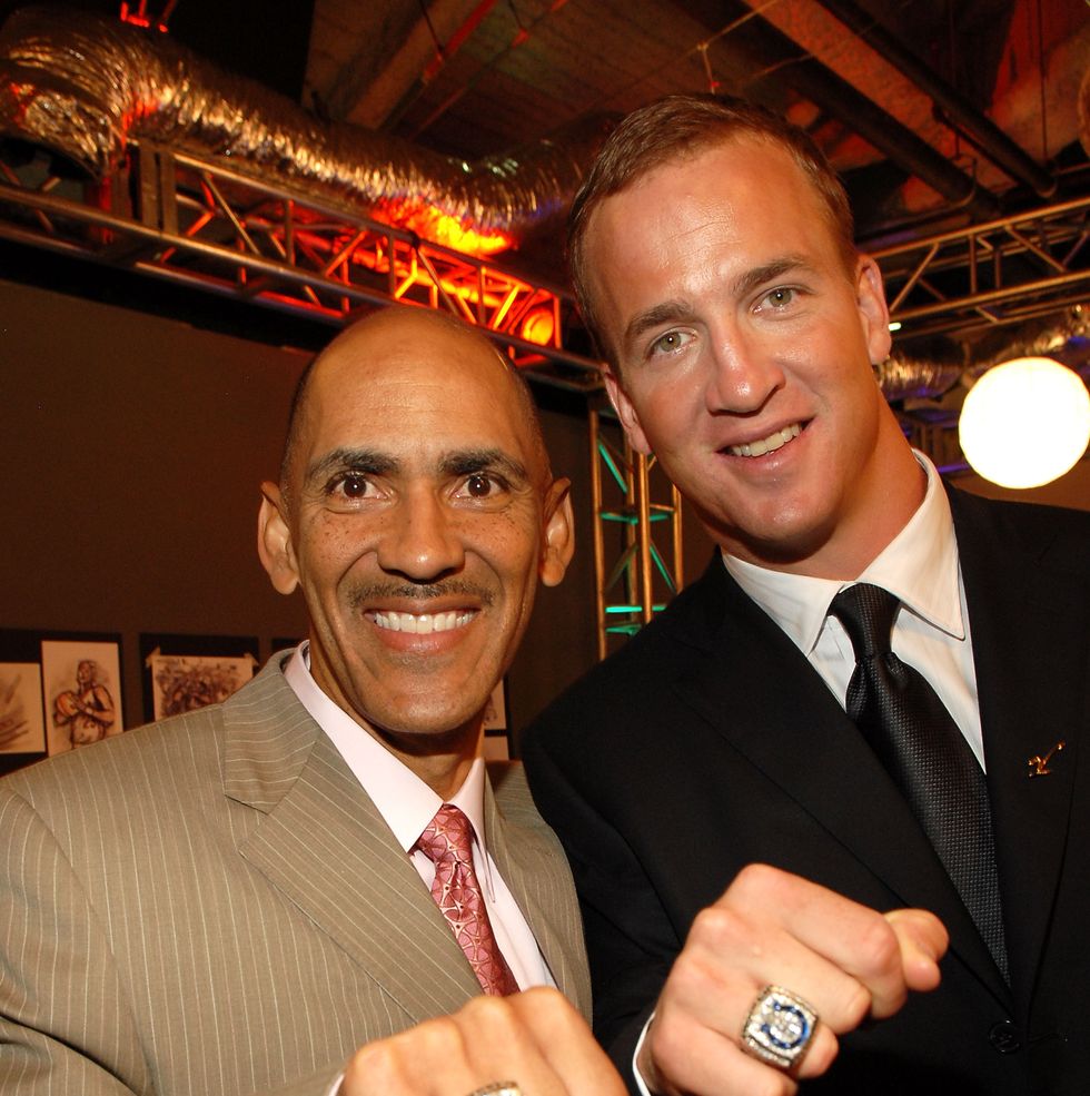 espy awards quarterback peyton manning coach tony dungy