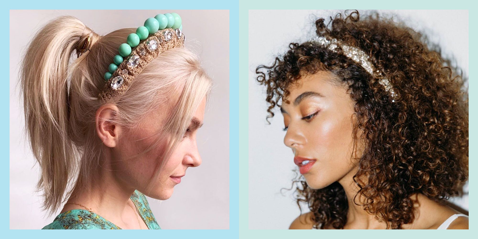 How to Wear a Headband: 25 Ways to Style All Hair Types