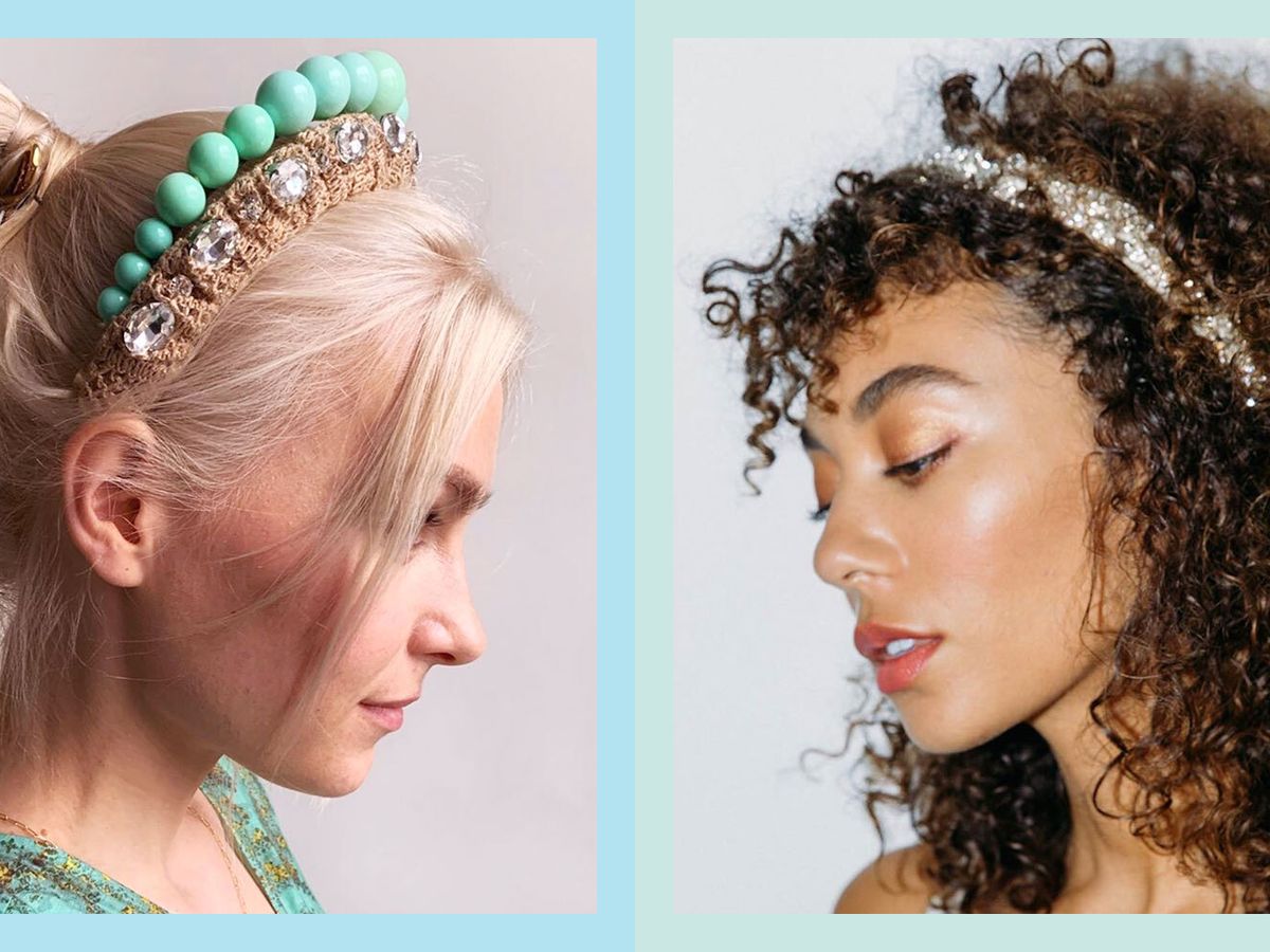 Headbands Are Back—Here's How You Can Wear Them  Headband hairstyles, How  to wear headbands, Headband styles