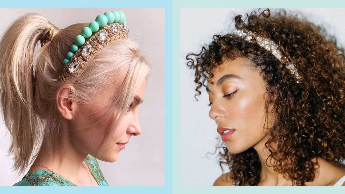 10 stylish headbands for short hair and how to wear them