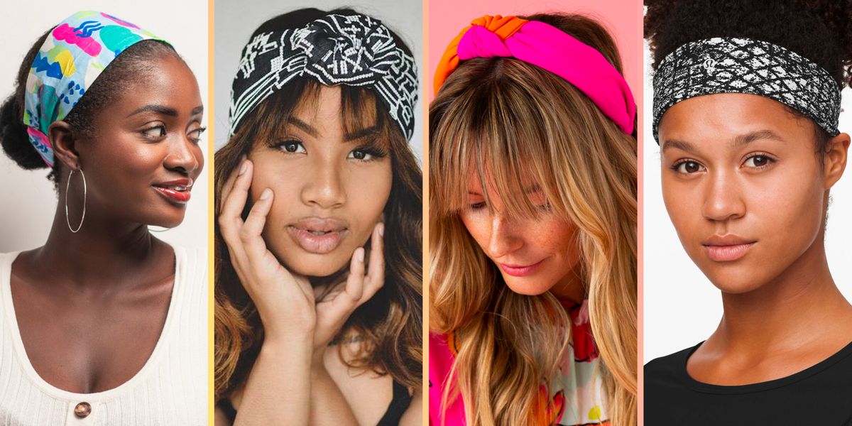 15 Best Headbands for Women 2022 - Cute Top Knot Headbands