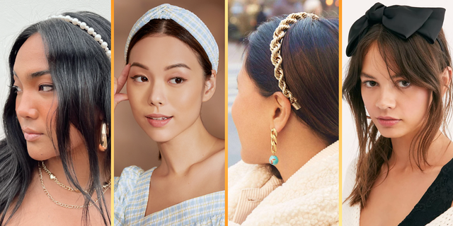 Soft, Stretchy Headbands, Fabric Headbands In Chic Velour & More, Knot