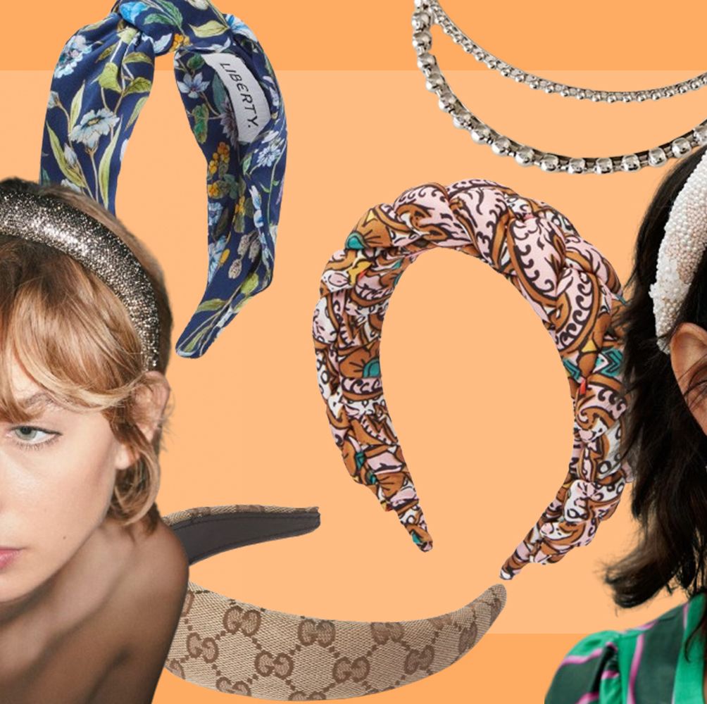 The skinny headband is the ultimate hair accessory to wear this spring