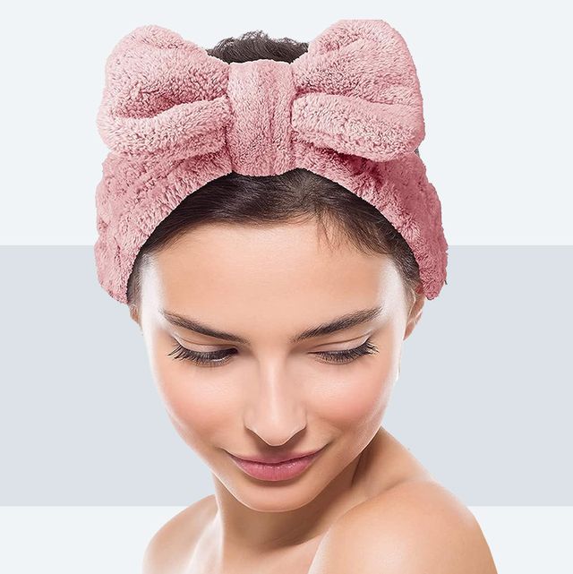 LAY YOUR HAND ON THE BEST FACIAL HEADBAND!