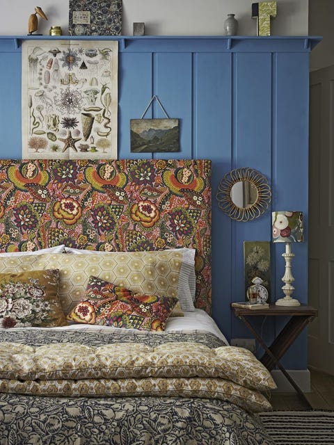 Headboard Ideas: Creative Ideas From Upholstery To Tapestries