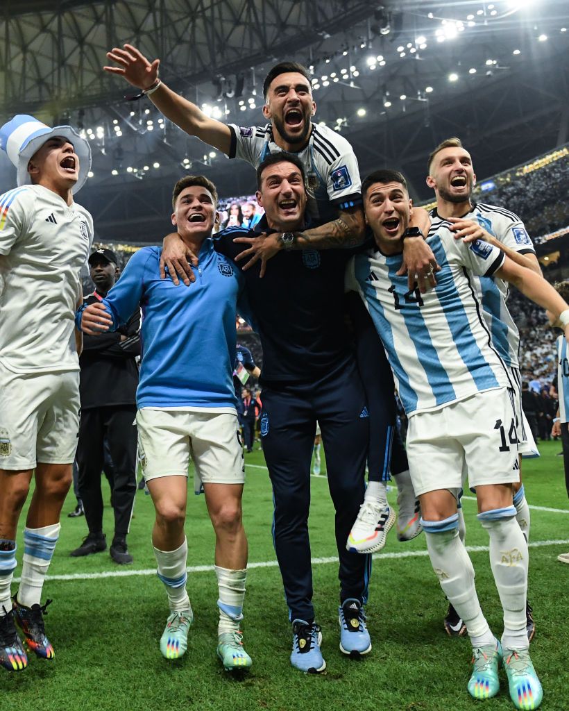 2022世界盃最帥世足教練！阿根廷教練和梅西曾是隊友