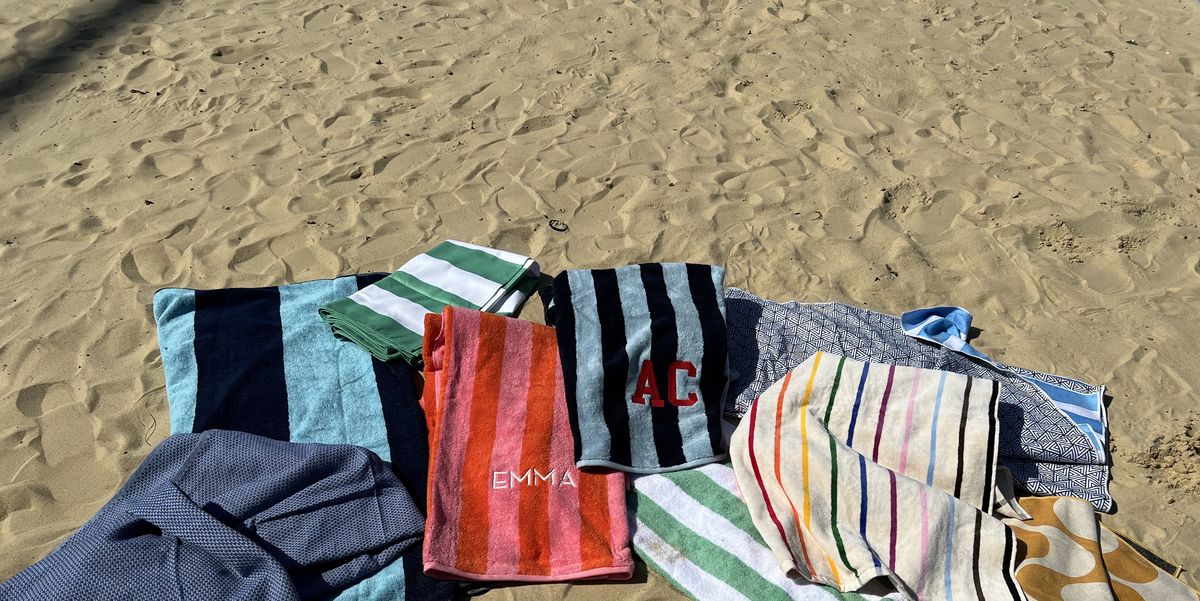 Beach Hut 2 Pack Towel Set - None 