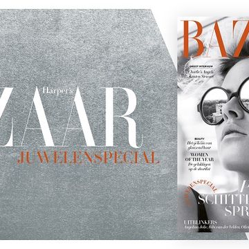 Harper's Bazaar oktobernummer juwelenspecial
