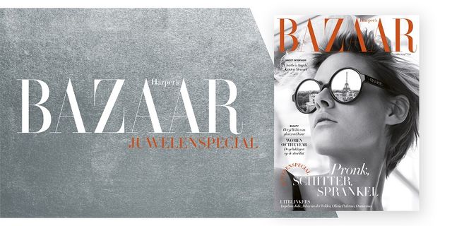 Harper's Bazaar oktobernummer juwelenspecial
