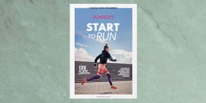 cover start to run e-book runner's world 