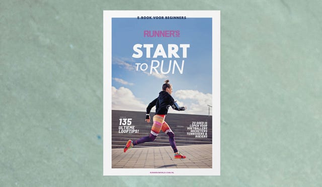 cover start to run runner's world