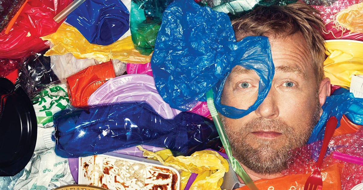Stop met Plasticambassadeur Harm Edens