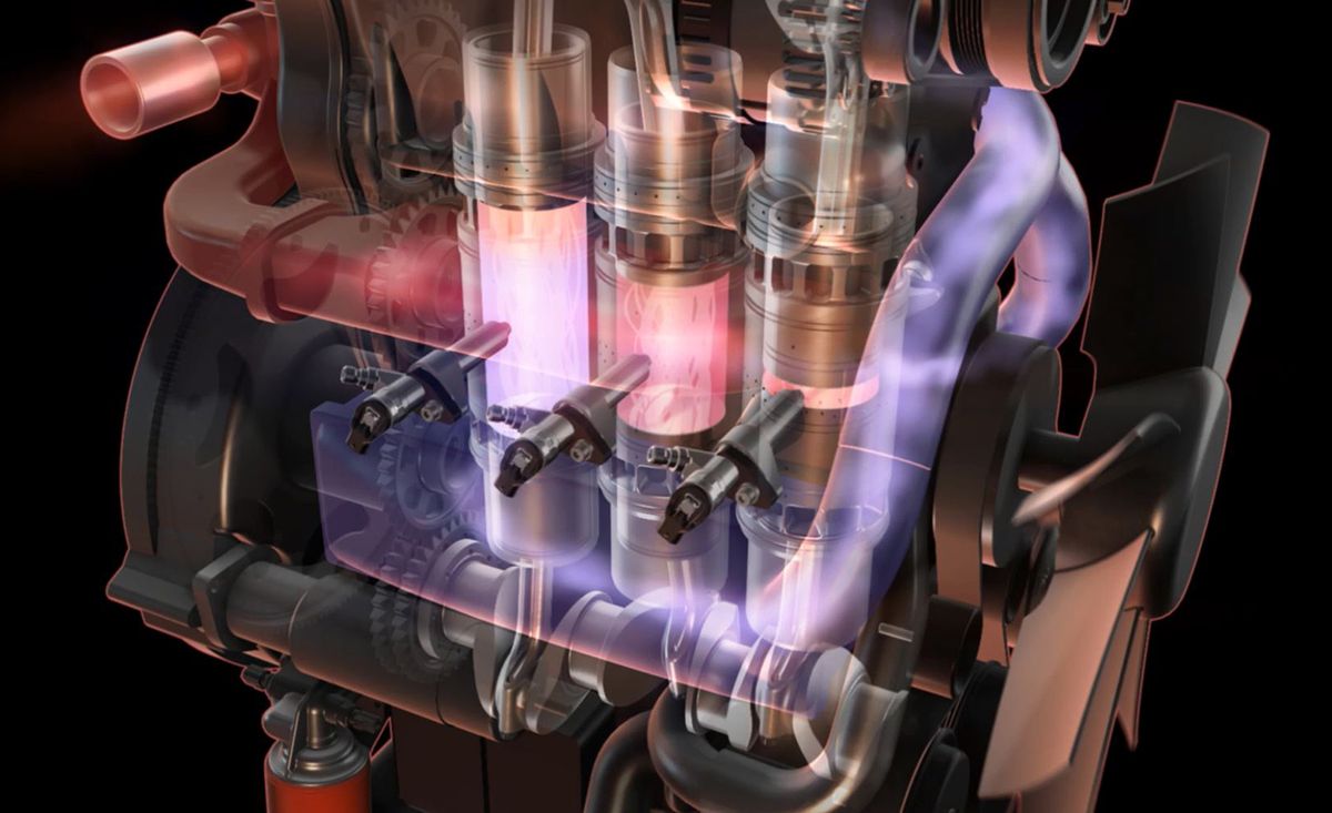 Opposed-Piston Engine Promises Better Efficiency