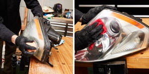 Headlight Restoration Kits