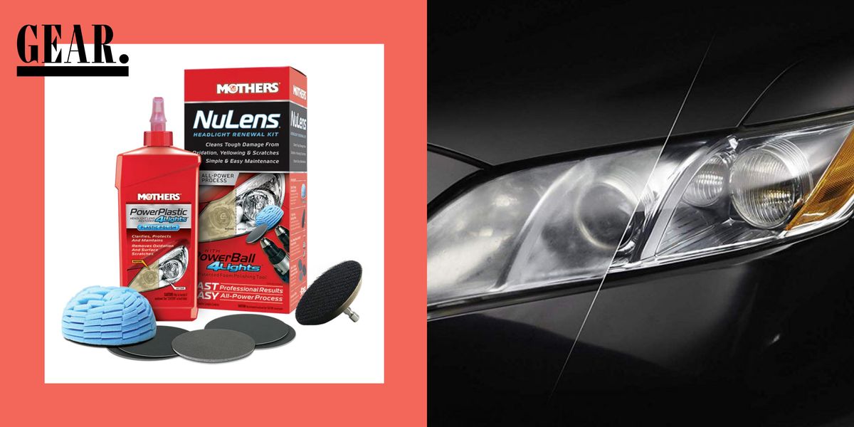  Mothers 07251 NuLens Headlight Renewal Kit, 8 fl. oz. :  Automotive