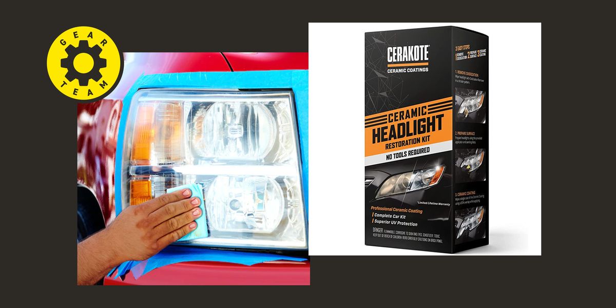 CERAKOTE Ceramic Headlight Restoration Kit – Guaranteed to Last as Long as  You O