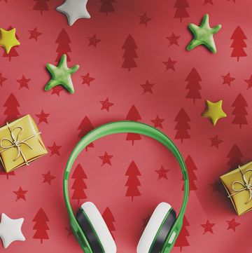 headphones and xmas items