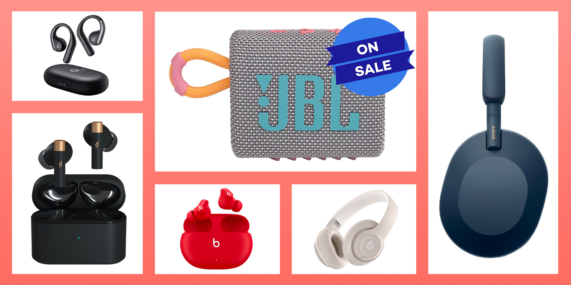 JBL Headphones Are Up to 50% Off on