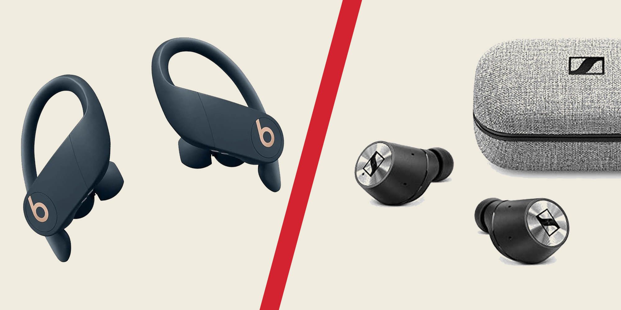 Powerbeats pro vs sennheiser best sale momentum true wireless 2