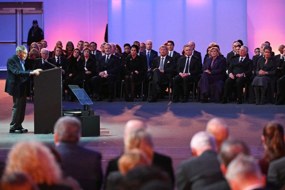 80 aniversario liberacion campo concentracion auschwitz