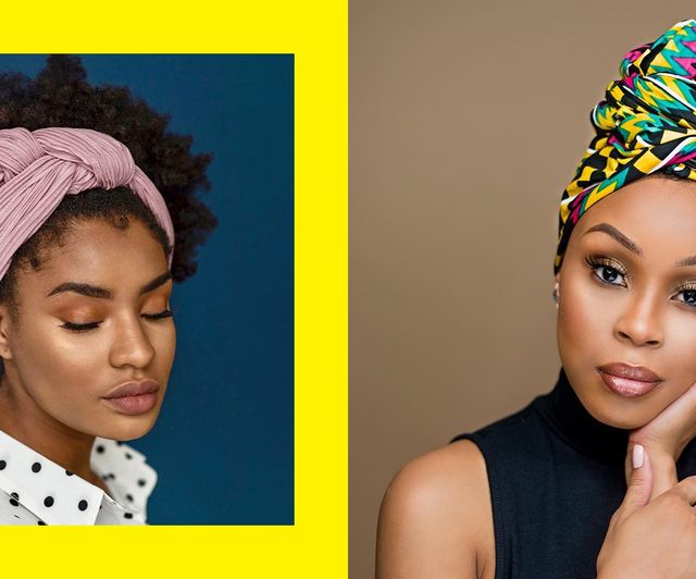 12 Ways To Rock A Head Scarf This Summer  Scarf hairstyles, Head scarf  styles, Hair scarf styles