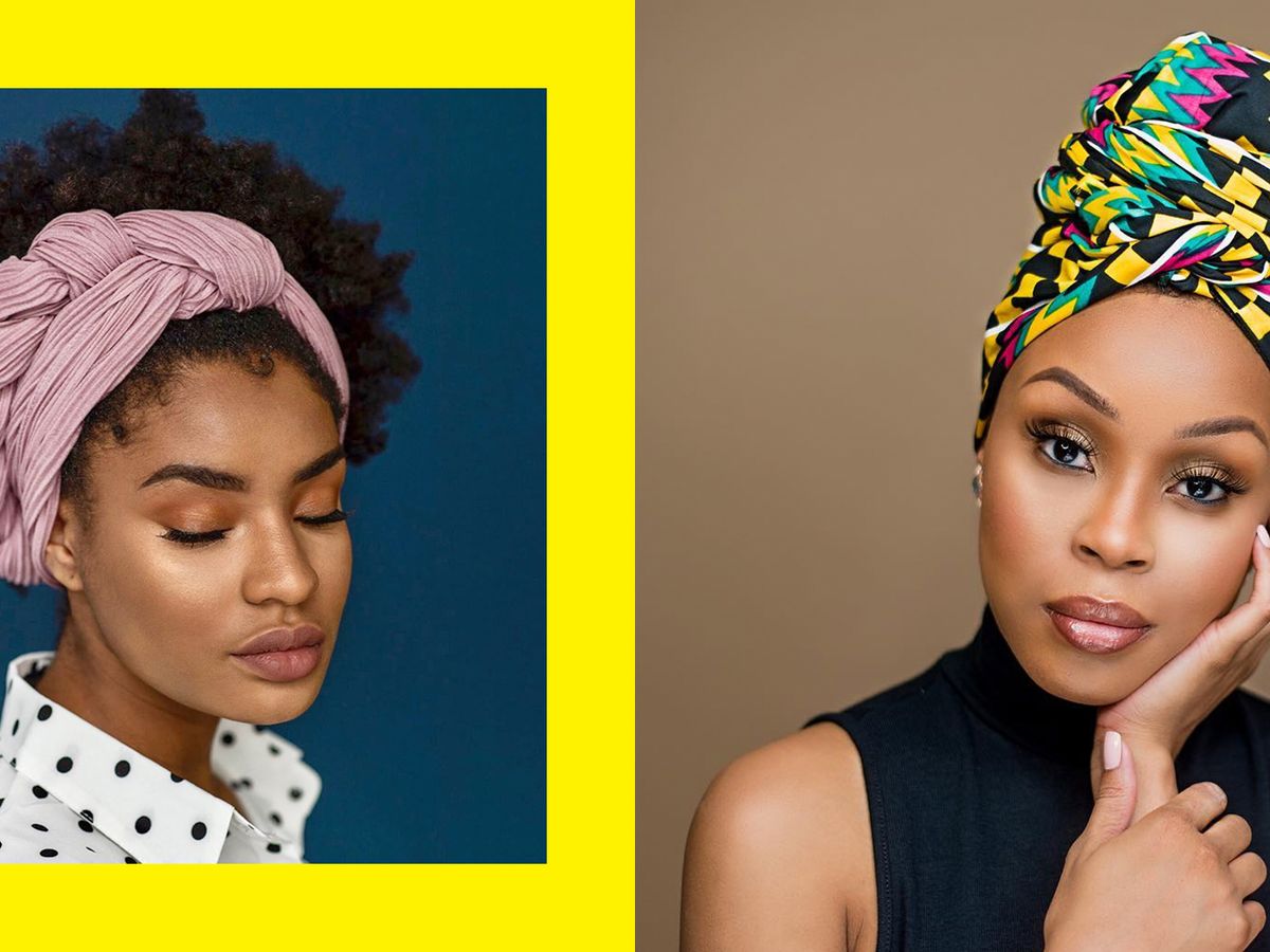 10 Ways To Style Head Scarves