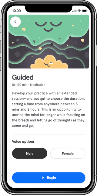 Headspace meditation app