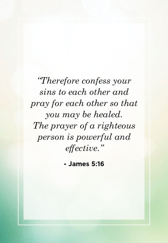 healing bible verse from james