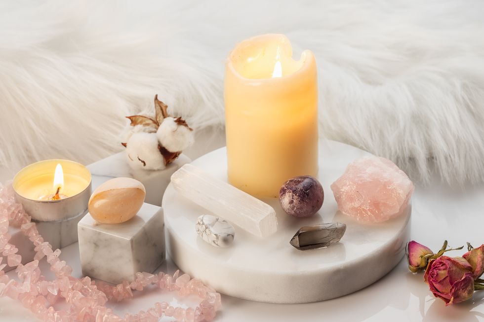 healing stones for crystal spiritual wicca ritual