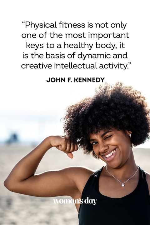 health and fitness quotes john f kennedy