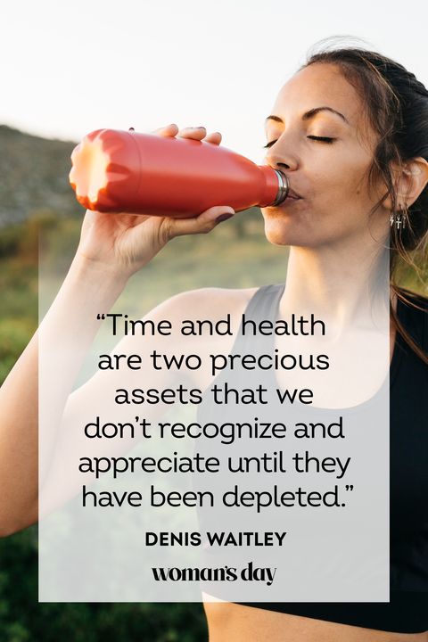 health and fitness quotes denis waitley