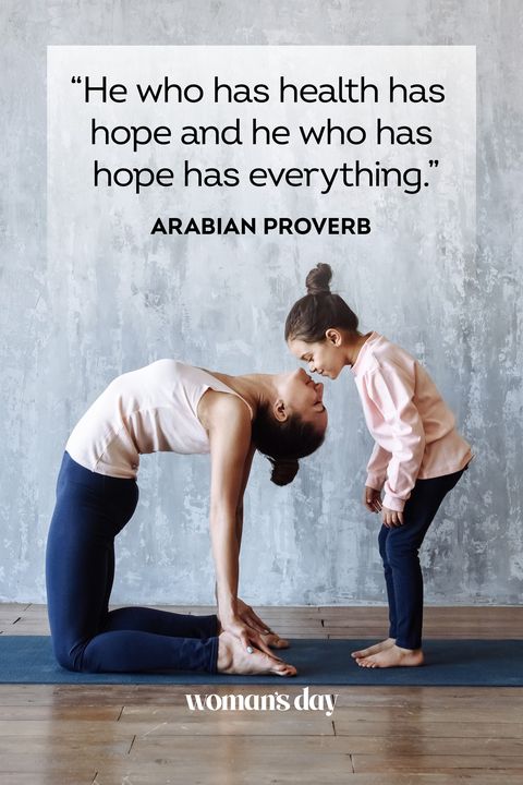 exercise quotes arabian proverb
