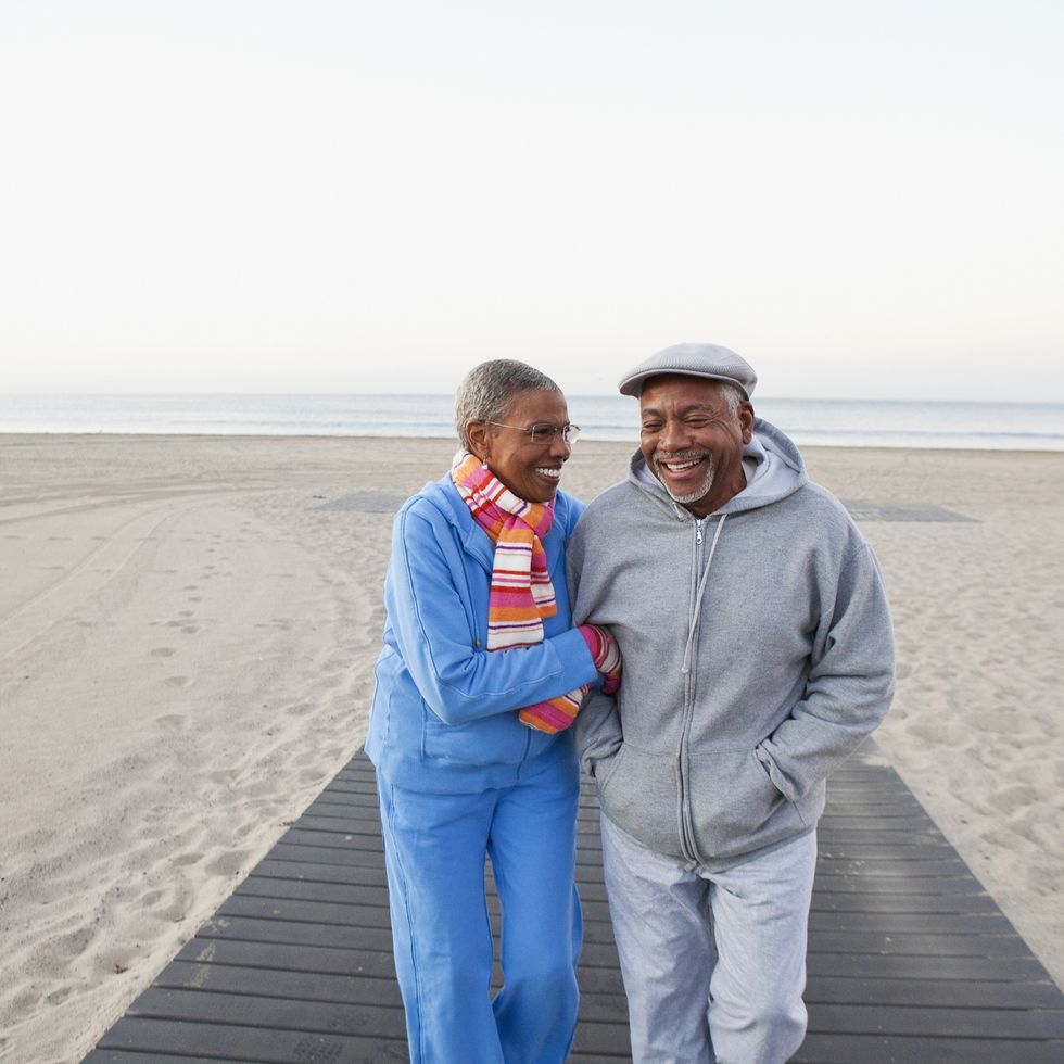 health benefits of beach couple