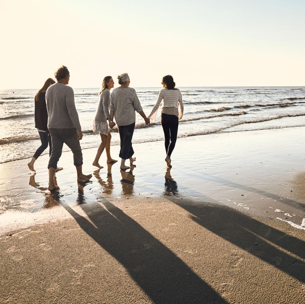 Walking on the Beach Benefits