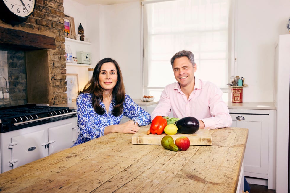 dr saira hameed and husband jonathan