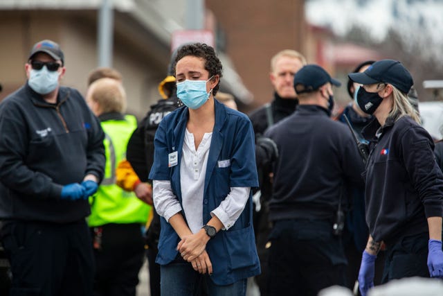 gunman opens fires at grocery store in boulder, colorado