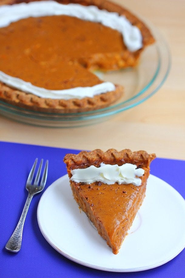 Dish, Food, Cuisine, Sweet potato pie, Chess pie, Baked goods, Ingredient, Dessert, Pumpkin pie, Butter pie, 